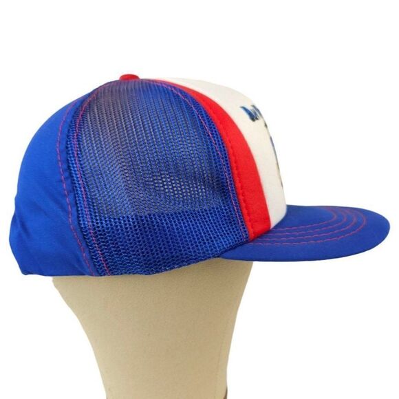 Pan Western Corp Trucker Hat Mens One Size Vintage 80s Trucking Snapback Cap - Picture 4 of 7